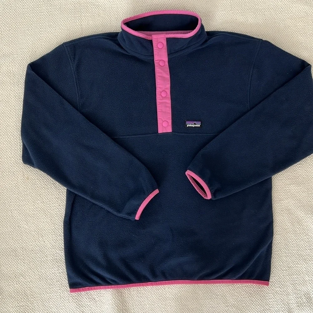 Patagonia Micro D Snap-T Fleece Pullover - Girls'